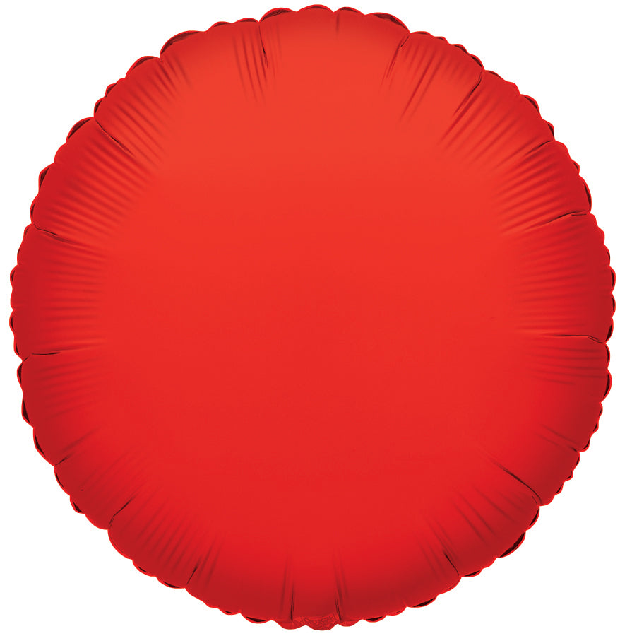 Red Round Balloon