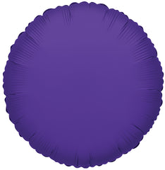 Purple Round Balloon