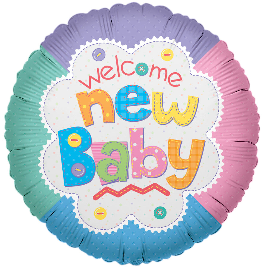 Welcome Baby Balloon