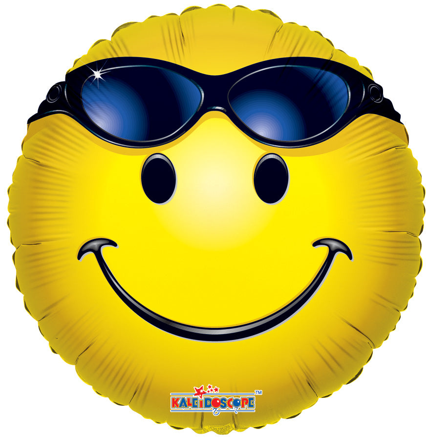 Smiley Glass Balloon