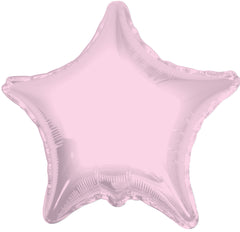 Light Pink Star Balloon