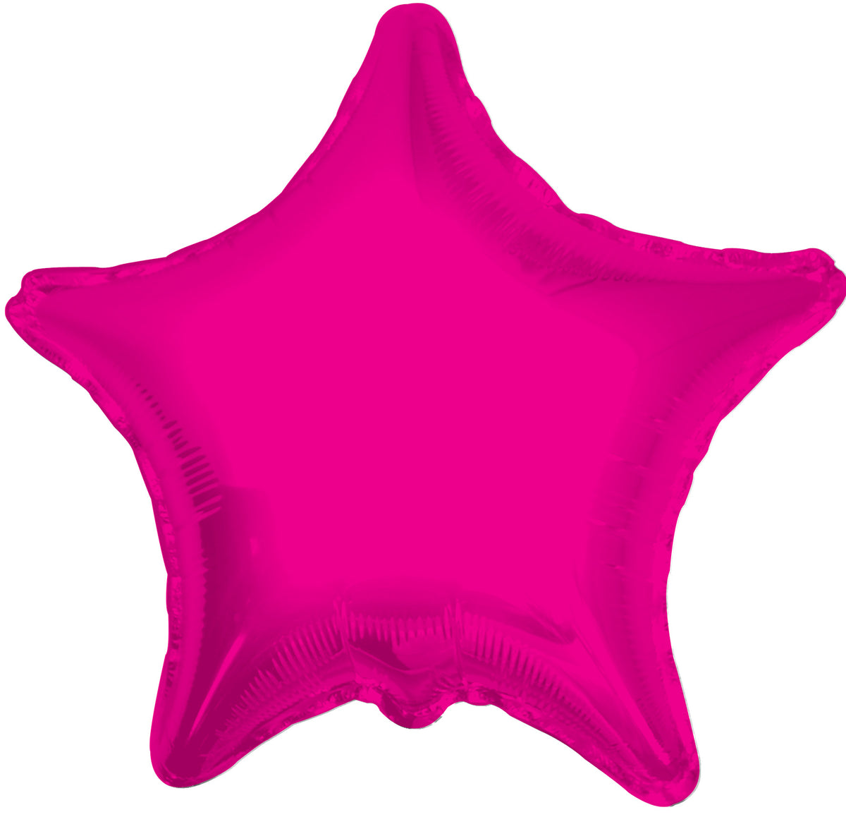 Hot Pink Star Balloon