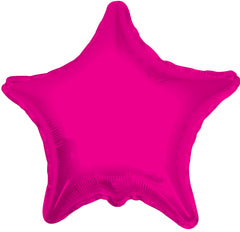 Hot Pink Star Balloon