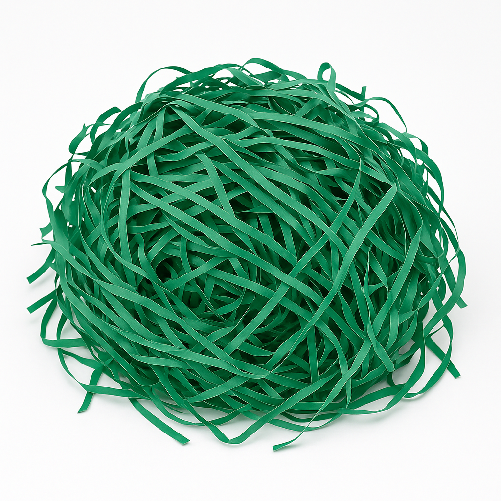 Forest Green Easter Basket Grass - 1.5 oz