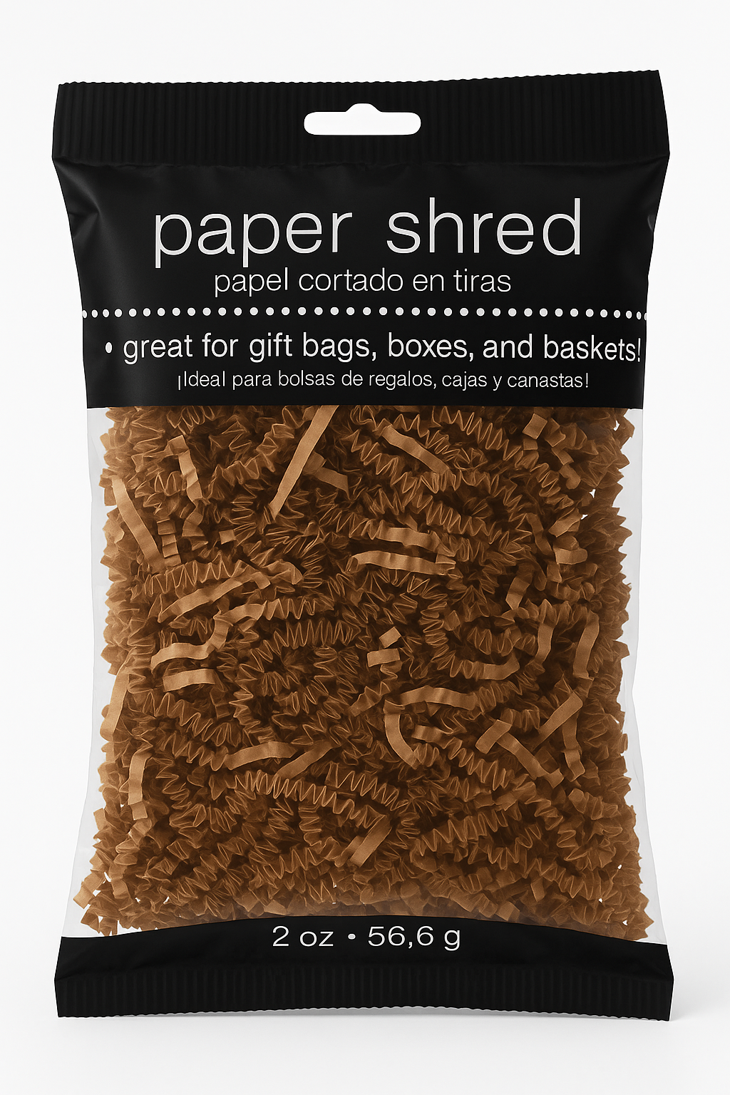 Kiwi Green Crinkle Paper Shreds for Gift Wrapping, 2 oz