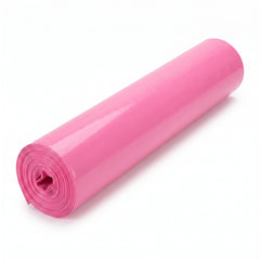 Bright Pink Plastic Table Cover Roll with Cutter - 54 x 126 ft