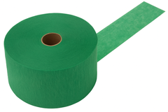 Jumbo Festive Green Crepe Streamer - 500ft