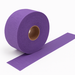 Vibrant Purple Crepe Streamer Roll - 500ft