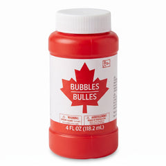 Canada Day Celebration Bubble Pack, 4 oz, 6-Pack