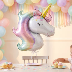 Enchanted Unicorn Foil Super Shape Balloon