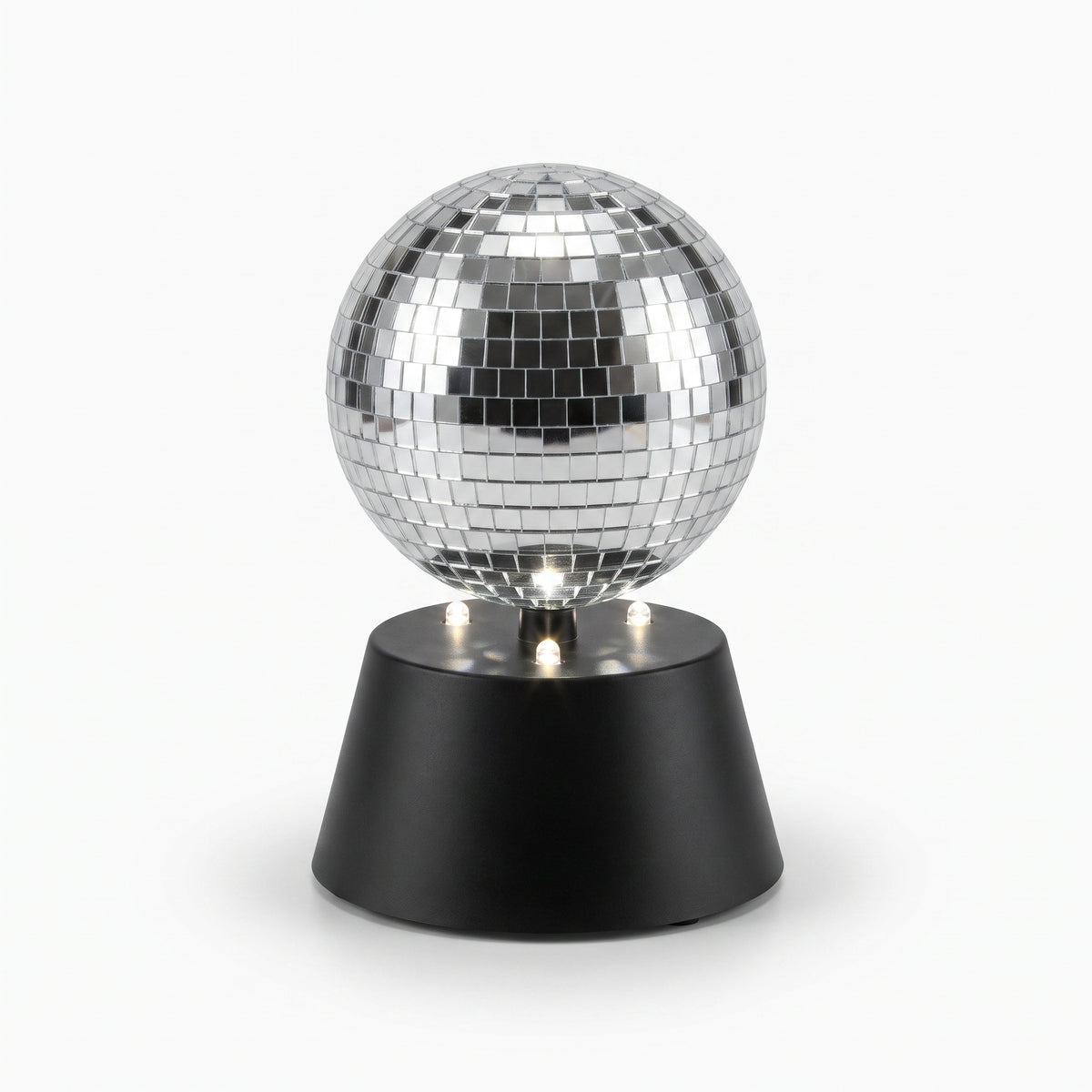 Mini Mirror Ball with LED Lights