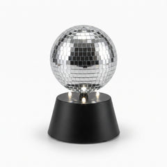 Mini Mirror Ball with LED Lights