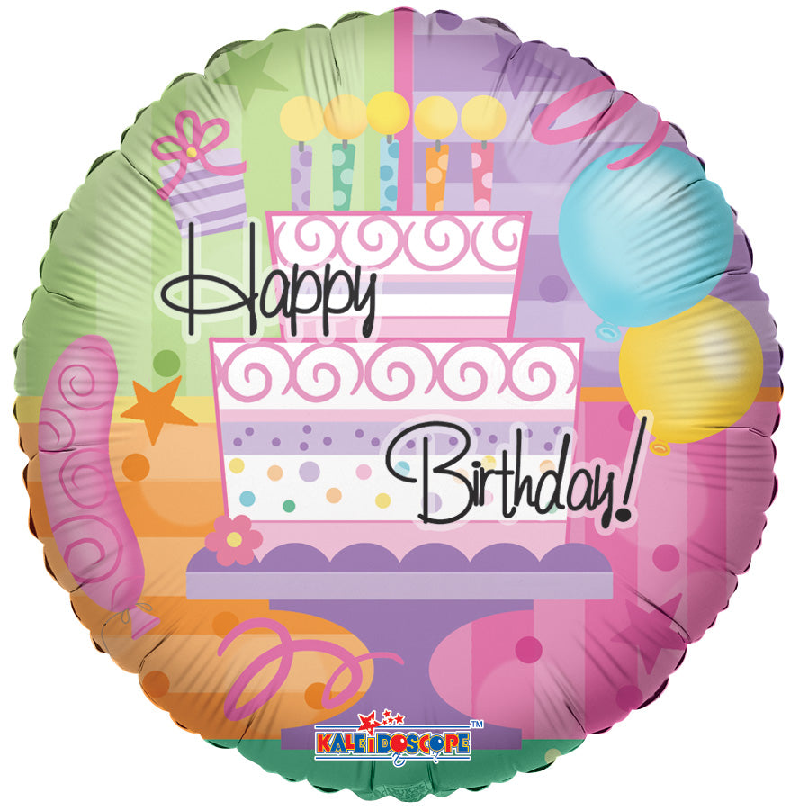 Bv Happy Birthday Party Elements Balloon