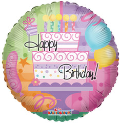 Bv Happy Birthday Party Elements Balloon