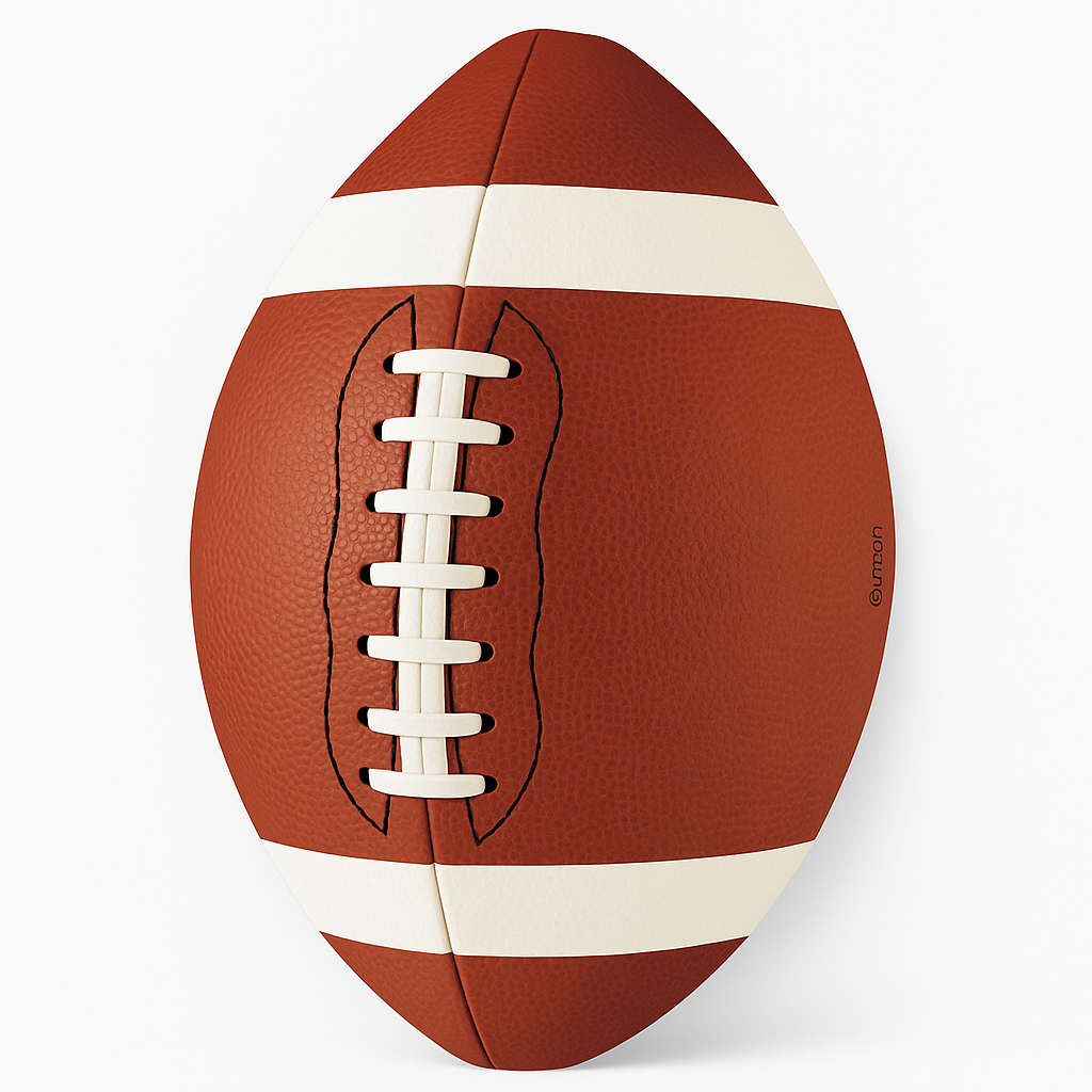 Football Party Cutout Decorations Set, 12-Pack