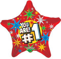 You Are #1 Balloon