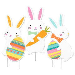 Easter Bunny Yard Sign