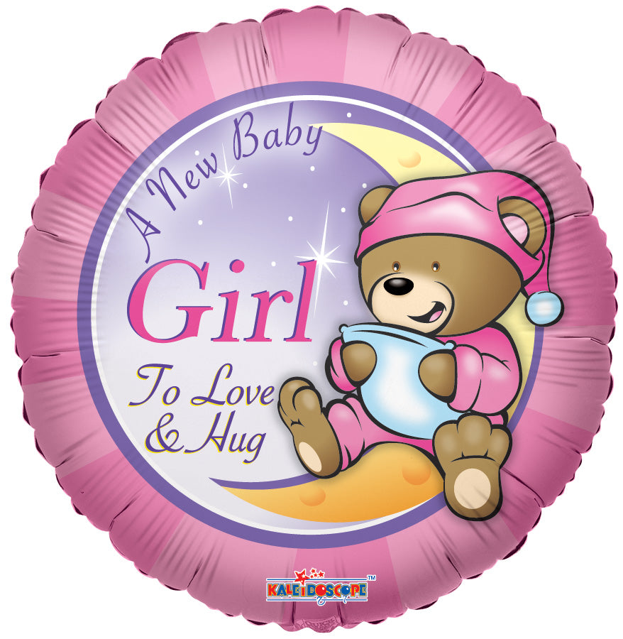 New Baby Girl Balloon