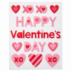 Valentine's Day Gel Window Clings