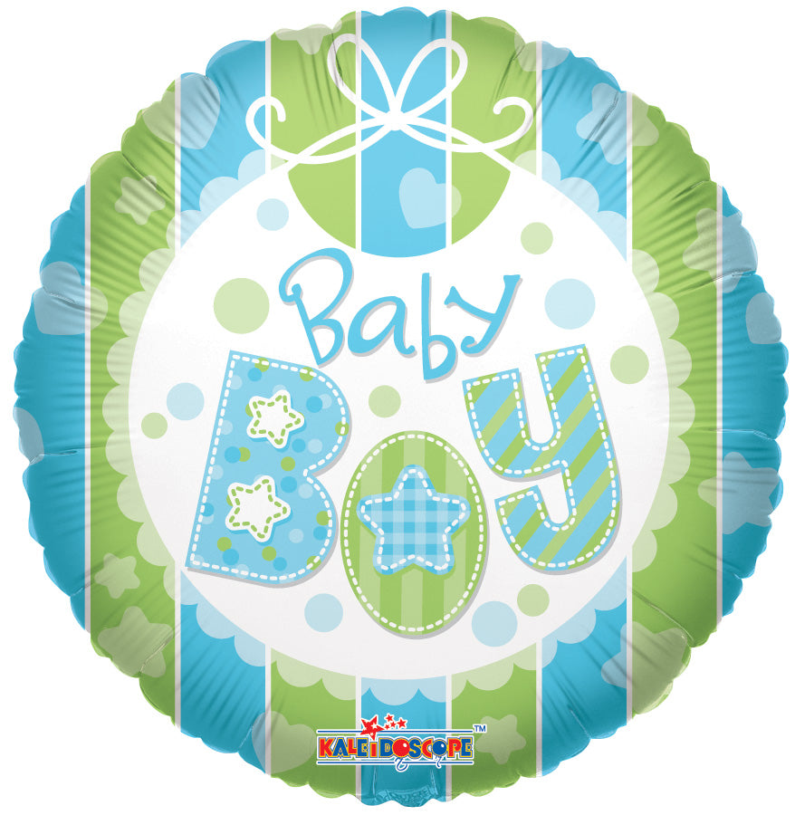 Boy Bib Balloon