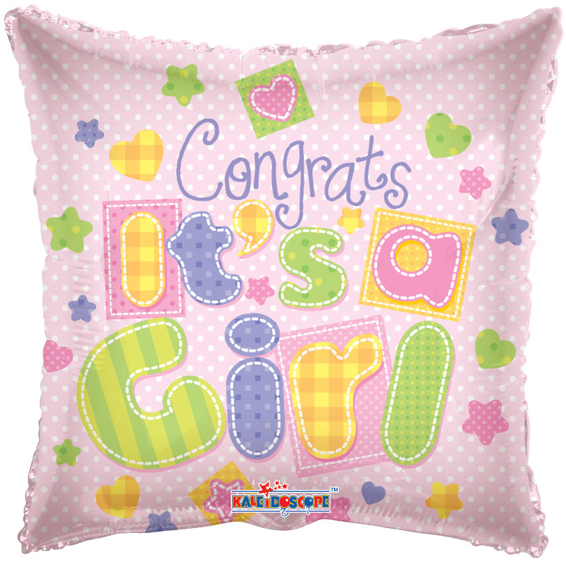 Congrats Girl Balloon