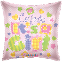 Congrats Girl Balloon