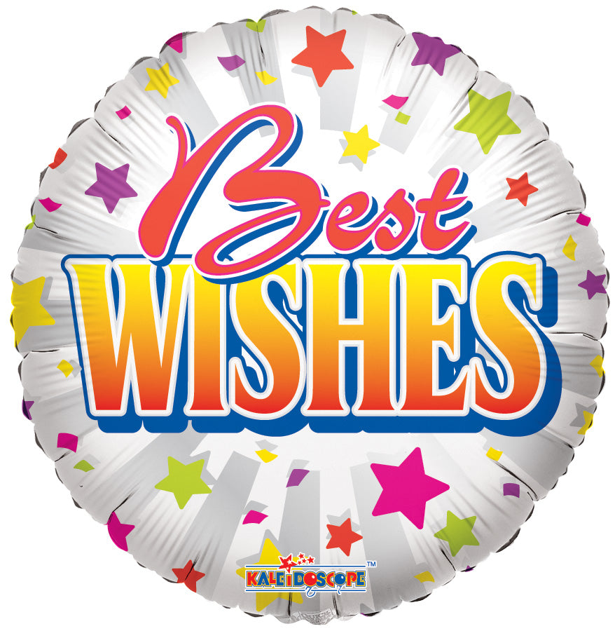 Best Wishes Balloon