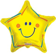 Yellow Smile Balloon