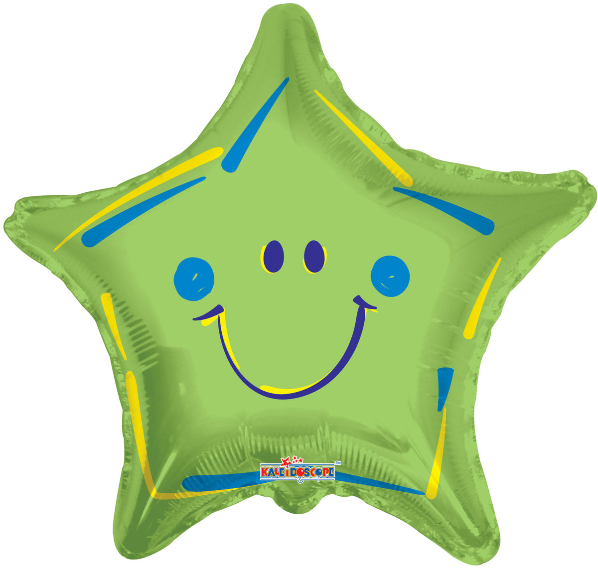 Green Smile Balloon