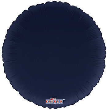 Navy Blue Round Balloon