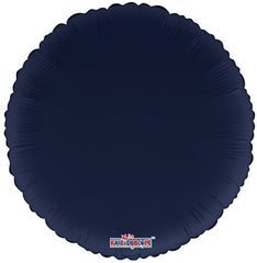 Navy Blue Round Balloon