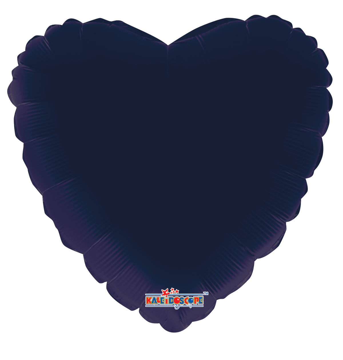 Navy Blue Heart Balloon