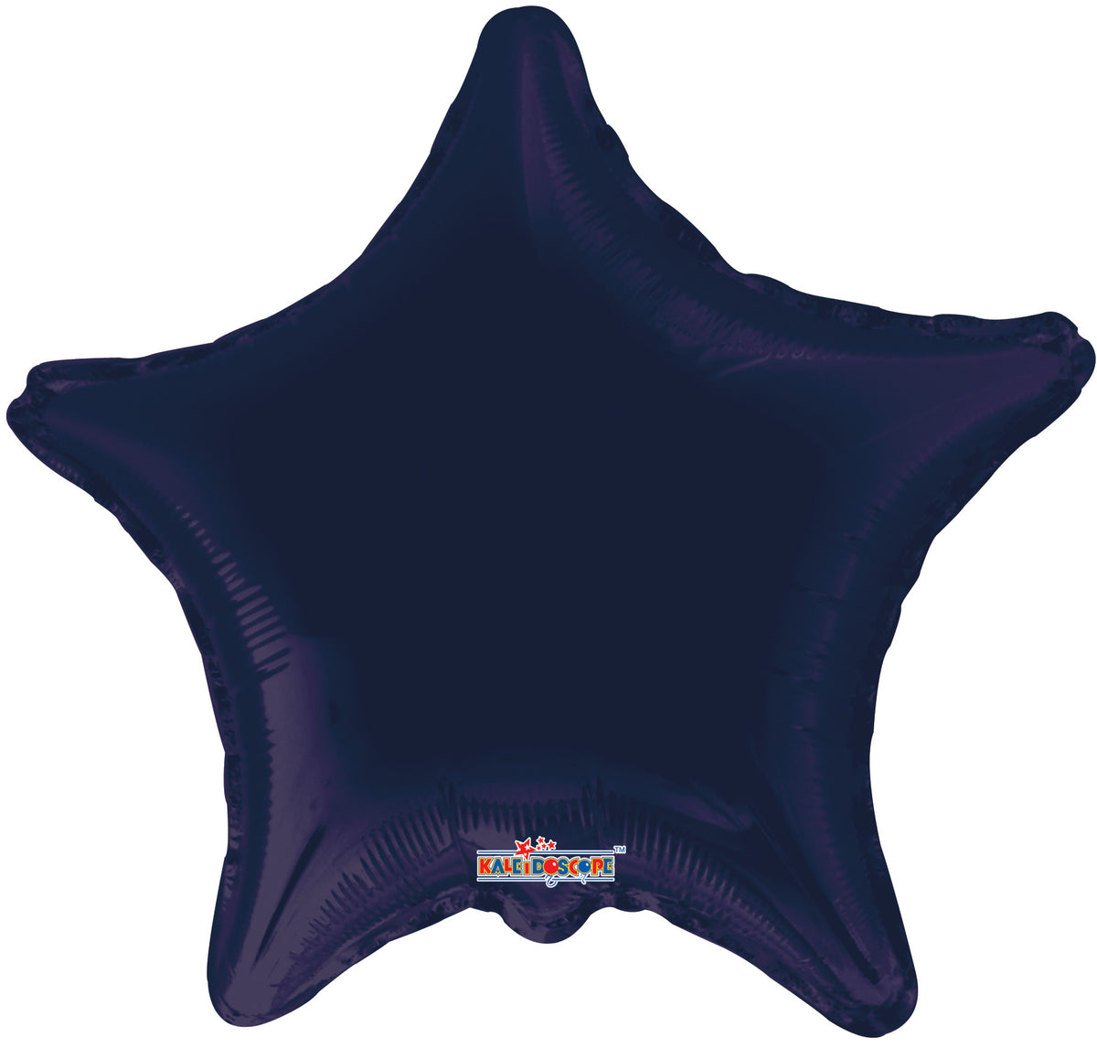 Navy Blue Star Balloon