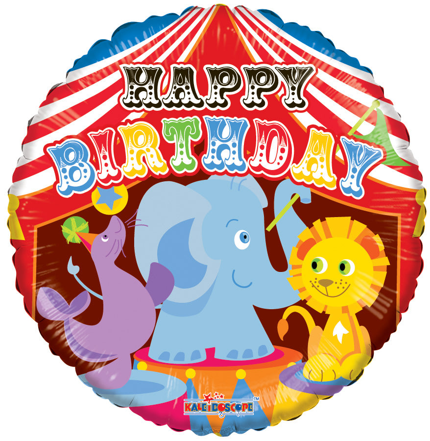 Birthday Circus Balloon