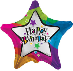 Birthday Star Balloon