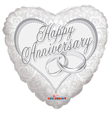 Anniversary Ring Balloon