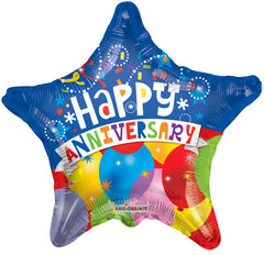 Anniversary Pattern Balloon