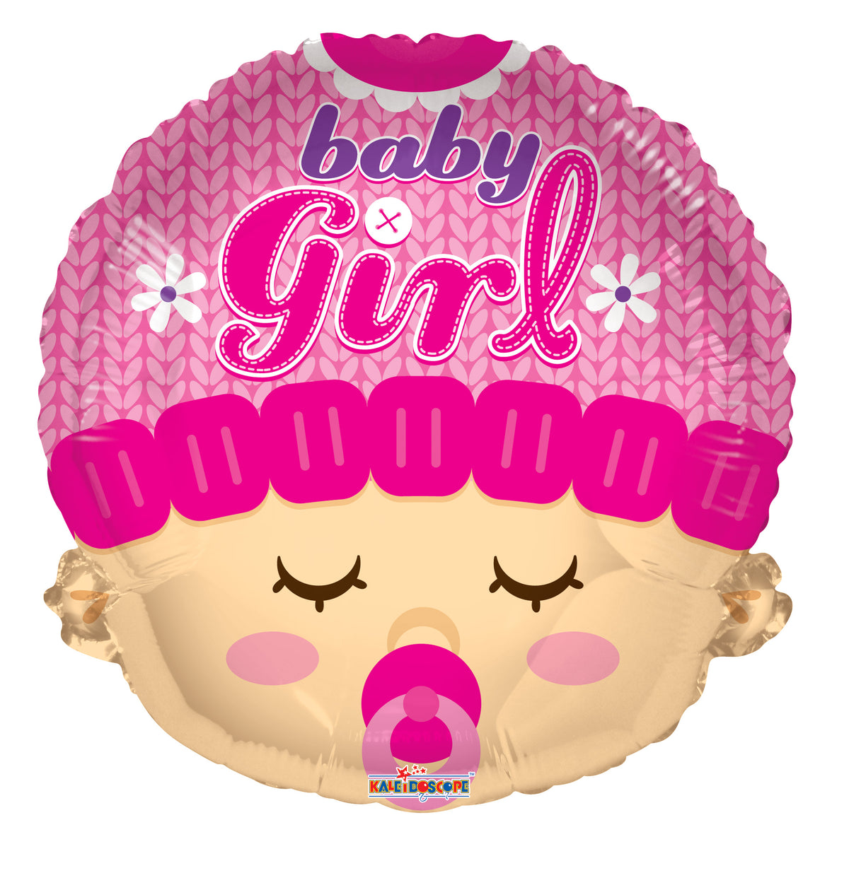 Girl Head Balloon