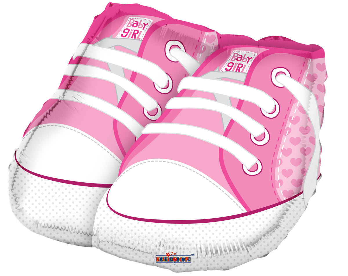 Girl Shoes Balloon