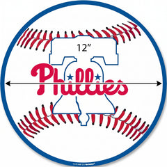 Philadelphia Phillies 12" MLB Cutout Decoration
