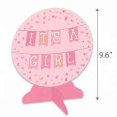 "It's a Girl" Baby Shower Table Decoration