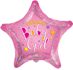 Baby Girl Balloon