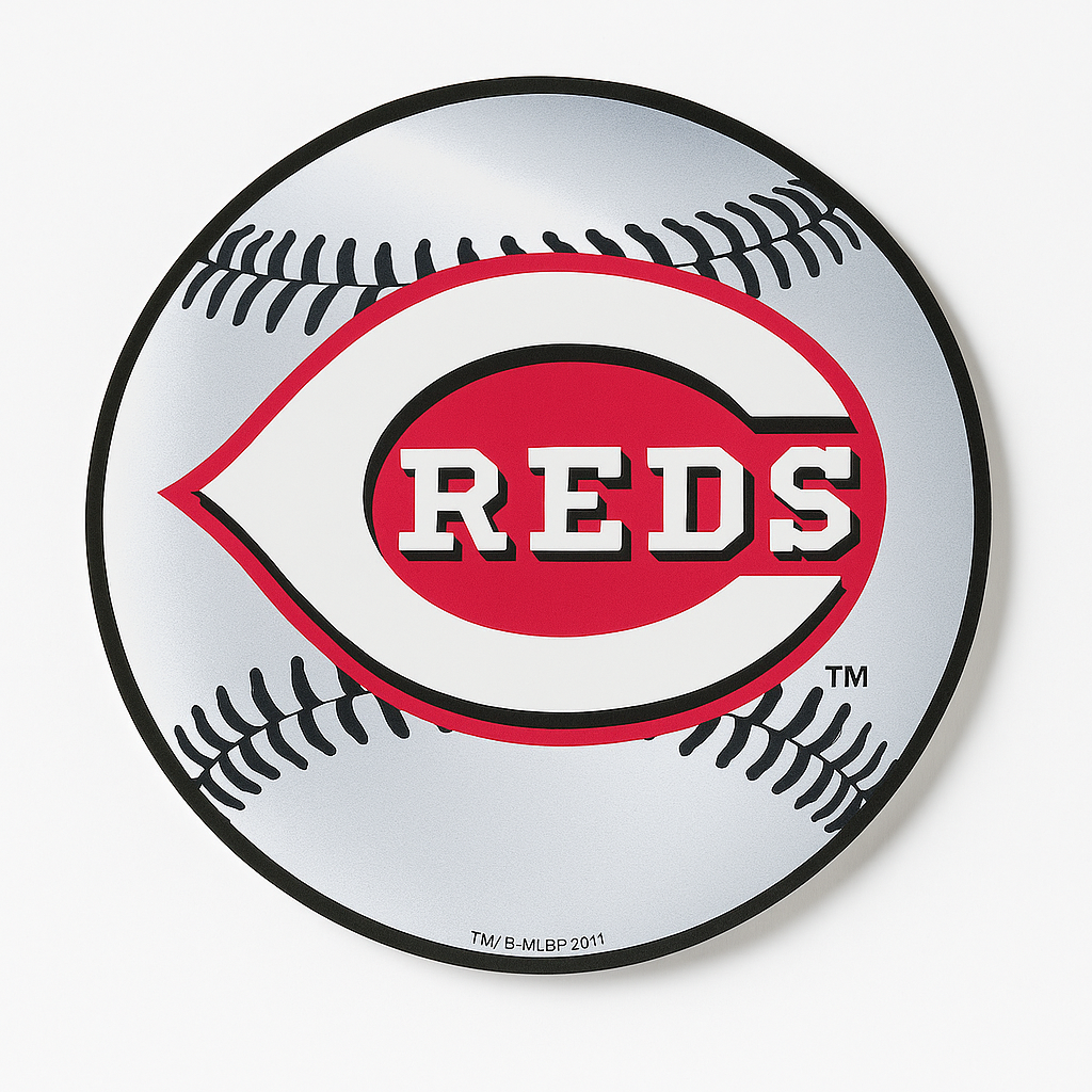 12" Cincinnati Reds Cutout Decoration