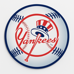 New York Yankees 12" Cutout Decorations - Bulk Pack