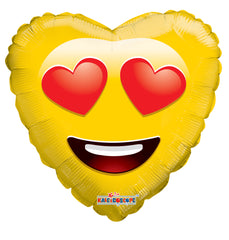 Emoji Love Balloon