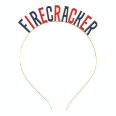 Enamel "Firecracker" Party Headband