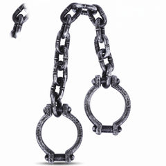 Halloween Shackles on Chain Indoor/Outdoor Decor