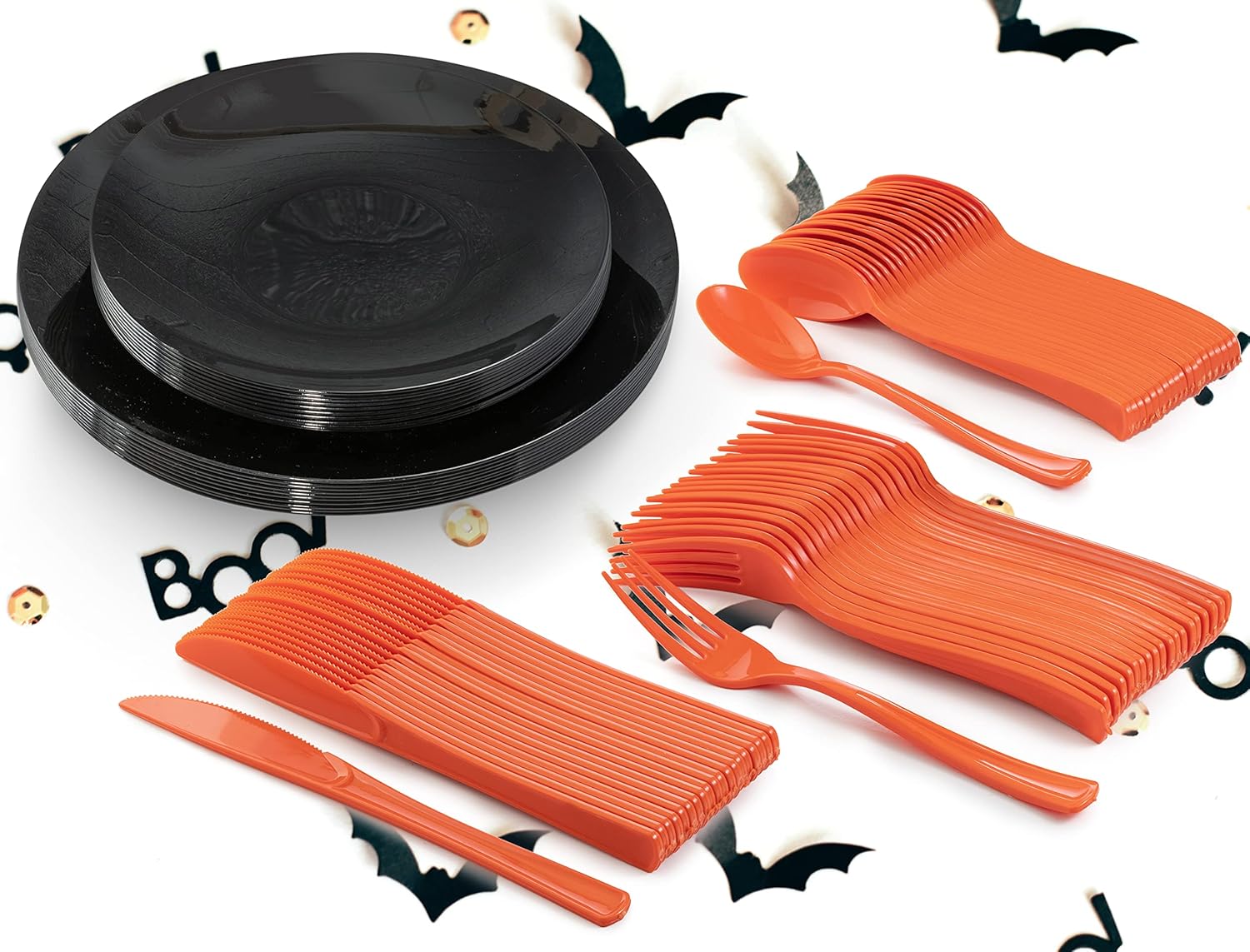 Trendables Halloween Service For 40 Combo Pack