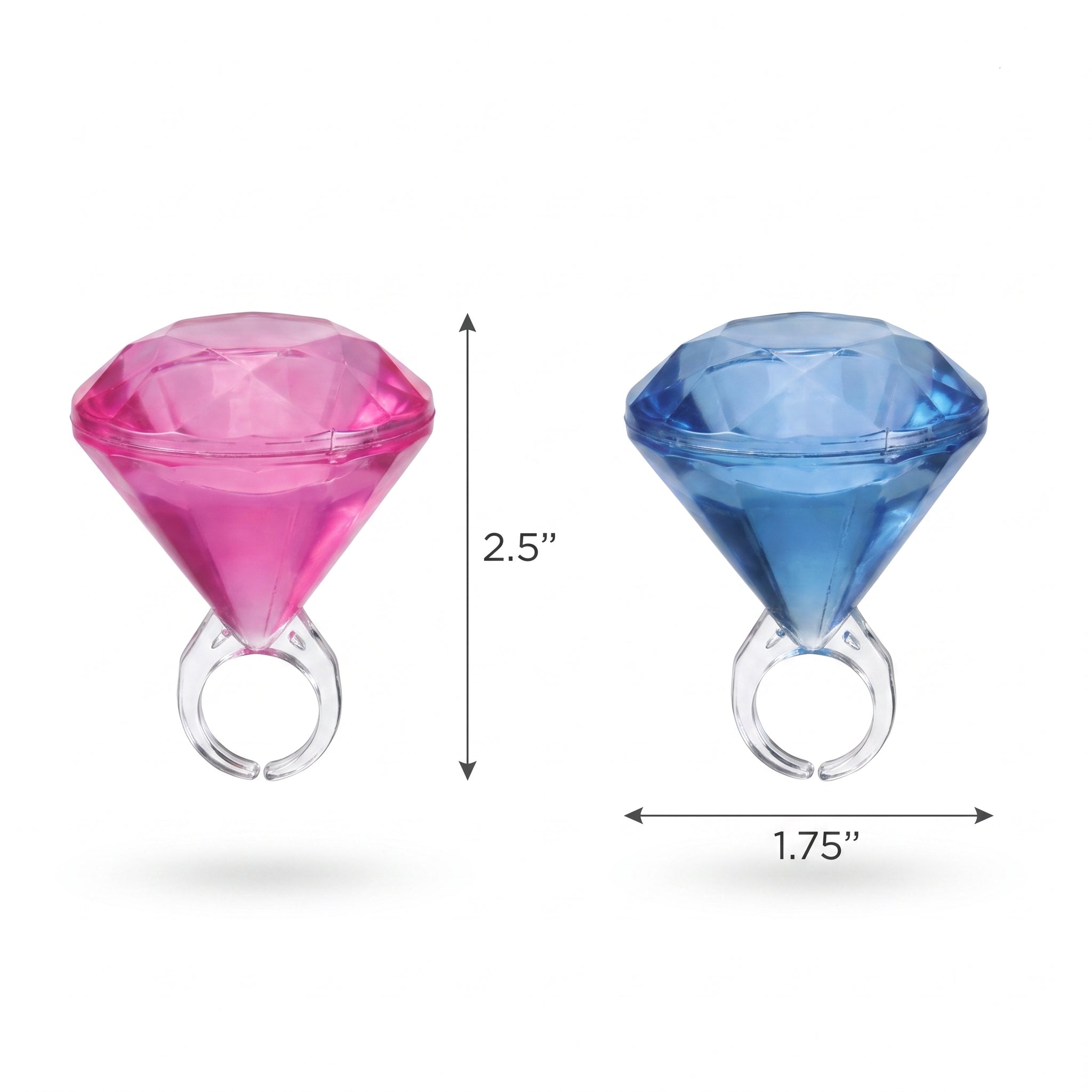 Diamond Ring Slime Favors - Mega Value Pack