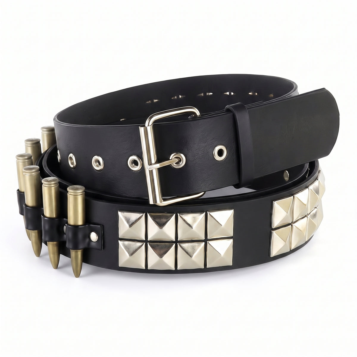 Punk Rock Halloween Costume Belt